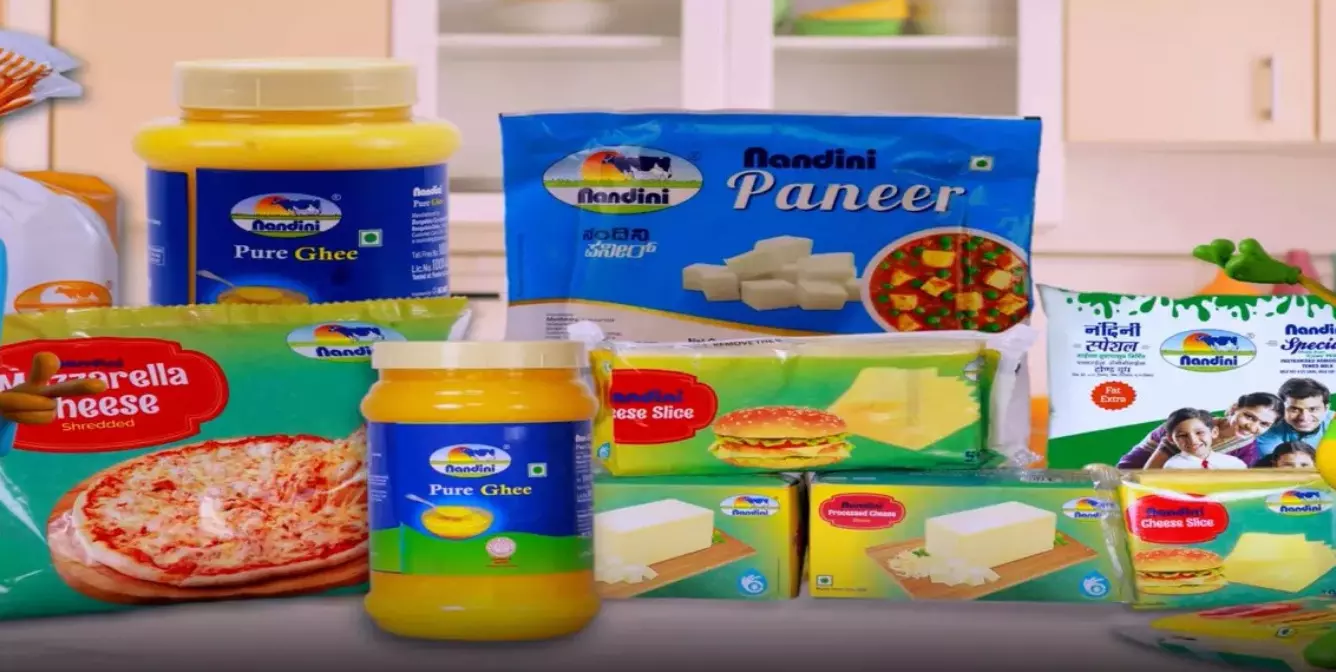 1,100 ಮೆಟ್ರಿಕ್ ಟನ್ ʼನಂದಿನಿ ಉತ್ಪನ್ನʼ ಮಾರಾಟ : ಸಚಿವ ಕೆ.ವೆಂಕಟೇಶ್ 1,100 ಮೆಟ್ರಿಕ್ ಟನ್ ʼನಂದಿನಿ ಉತ್ಪನ್ನʼ ಮಾರಾಟ : ಸಚಿವ ಕೆ.ವೆಂಕಟೇಶ್