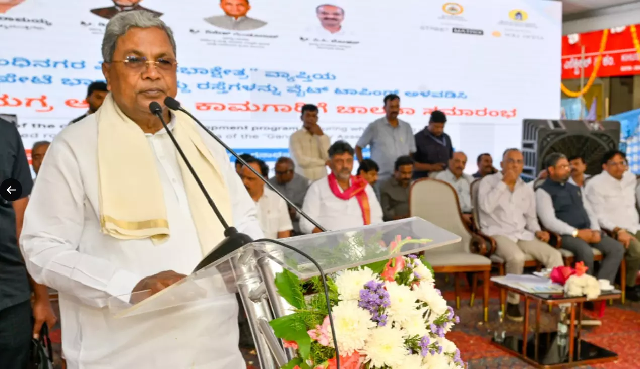 ಆರೆಸ್ಸೆಸ್ ಬರೆದುಕೊಟ್ಟಿದ್ದನ್ನು ಓದಿ ಹೋಗುವುದಷ್ಟೇ ಬಿಜೆಪಿಯವರ ಕೆಲಸ :  ಸಿಎಂ ಸಿದ್ದರಾಮಯ್ಯ