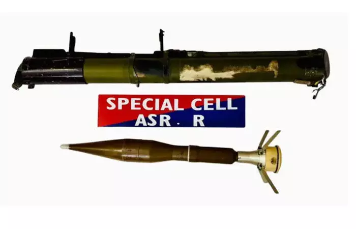 ಪಂಜಾಬ್‌ | ಪಾಕಿಸ್ತಾನದ ಐಎಸ್‌ಐ ಜೊತೆ ನಂಟು : ಅಮೃತಸರದ ಮೇಹಕ್‌ದೀಪ್ ಸಿಂಗ್, ಆದಿತ್ಯ ಬಂಧನ