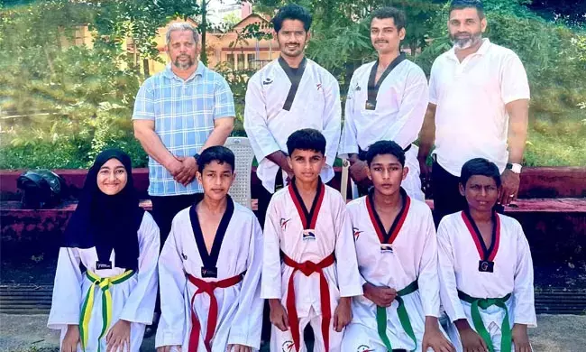 2025 ರ 4ನೇ ಮಿನಿ ಒಲಿಂಪಿಕ್ ಕ್ರೀಡಾಕೂಟಕ್ಕೆ ದ.ಕ‌ ಜಿಲ್ಲೆಯಿಂದ 5 ಮಂದಿ ಟ್ವೆಕಾಂಡೋ ಕ್ರೀಡಾಪಟುಗಳು ಆಯ್ಕೆ