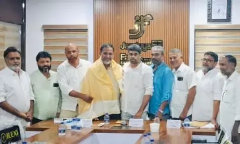 ಬಂಟ್ವಾಳ: ಜಮೀಯ್ಯತುಲ್ ಫಲಾಹ್ ವತಿಯಿಂದ ಮೊಹಮ್ಮದ್ ಹಾಜಿ ಸಾಗರ್ ರಿಗೆ ಅಭಿನಂದನೆ