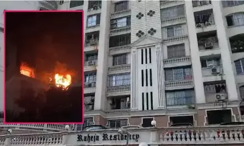 ಮುಂಬೈ | ಬಹುಮಹಡಿ ವಸತಿ ಕಟ್ಟಡದಲ್ಲಿ ಅಗ್ನಿ ಅವಘಡ : ನಾಲ್ವರು ಮೃತ್ಯು, 10 ಜನರಿಗೆ ಗಾಯ