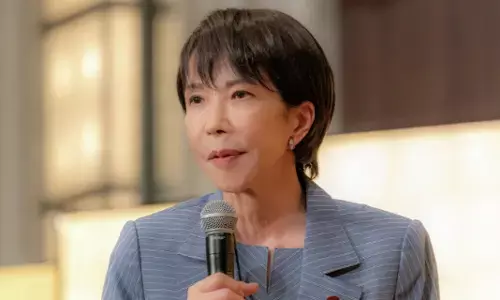 ಜಪಾನ್ ನ ಪ್ರಪ್ರಥಮ ಮಹಿಳಾ ಪ್ರಧಾನಿಯಾಗಿ ಸನೈ ತಕೈಚಿ ಆಯ್ಕೆ