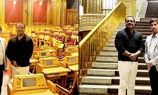 ನಾರ್ವೆ ಸಂಸತ್ತಿಗೆ ಸ್ಪೀಕರ್ ಯು.ಟಿ. ಖಾದರ್ ನೇತೃತ್ವದ ನಿಯೋಗ ಭೇಟಿ