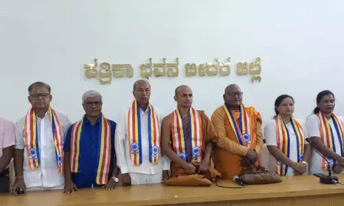 ಬೋಧಗಯಾಕ್ಕೆ ಸಾವಿರಾರು ಕೋಟಿ ರೂ. ಹಣ ಬರುತ್ತಿರುವುದರಿಂದ ಮನುವಾದಿಗಳು ಅದನ್ನು ಬೌದ್ಧರಿಗೆ ಬಿಡುತ್ತಿಲ್ಲ : ಭಂತೆ ಸಂಘರಖ್ಖೀತ್