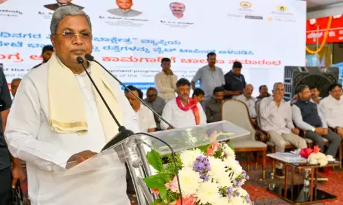 ಆರೆಸ್ಸೆಸ್ ಬರೆದುಕೊಟ್ಟಿದ್ದನ್ನು ಓದಿ ಹೋಗುವುದಷ್ಟೇ ಬಿಜೆಪಿಯವರ ಕೆಲಸ :  ಸಿಎಂ ಸಿದ್ದರಾಮಯ್ಯ