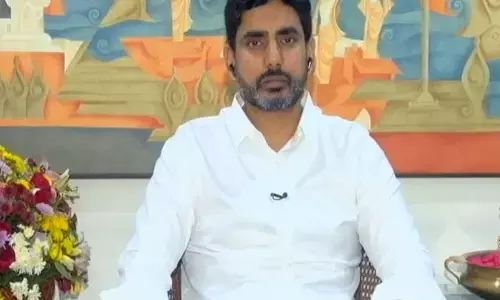 ಗೂಗಲ್ AI ಹಬ್ ಆಂಧ್ರಕ್ಕೆ | ತಮಿಳುನಾಡಿಗೆ ಮೂರೇ ಪದಗಳಲ್ಲಿ ತಿರುಗೇಟು ನೀಡಿದ ಆಂಧ್ರದ ಸಚಿವ ನಾರಾ ಲೋಕೇಶ್