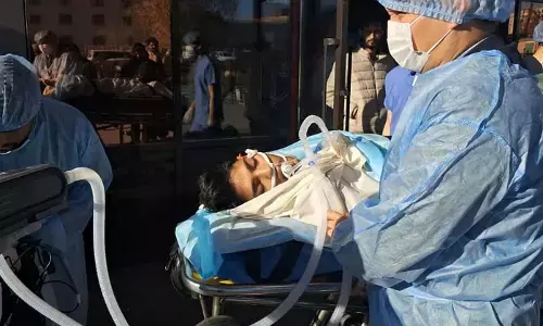 ಕಝಕ್‌ಸ್ತಾನದಲ್ಲಿ ಮೆದುಳಿನ ಆಘಾತಕ್ಕೆ ಒಳಗಾದ ಎಂಬಿಬಿಎಸ್ ವಿದ್ಯಾರ್ಥಿಯನ್ನು ಜೈಪುರಕ್ಕೆ ಏರ್‌ಲಿಫ್ಟ್‌