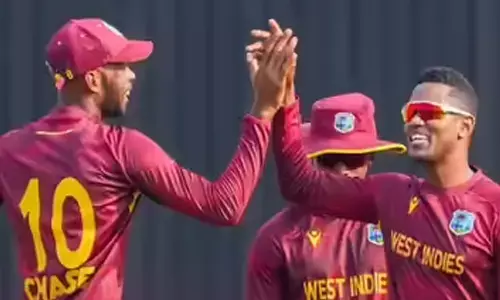 ಢಾಕಾದಲ್ಲಿ ಐತಿಹಾಸಿಕ ಕ್ಷಣ | ಬಾಂಗ್ಲಾ ವಿರುದ್ಧ 50 ಓವರ್ ಸ್ಪಿನ್ ಬೌಲಿಂಗ್ ಮಾಡಿದ ವೆಸ್ಟ್ ಇಂಡೀಸ್‌!