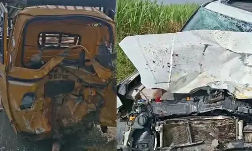 ಜೇವರ್ಗಿ | ಕಾರು-ಟಂಟಂ ನಡುವೆ ಅಪಘಾತ : ಇಬ್ಬರು ಸ್ಥಳದಲ್ಲೇ ಮೃತ್ಯು