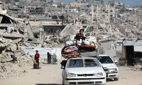 ಗಾಝಾದಲ್ಲಿ ಜೀವಗಳನ್ನು ಉಳಿಸಲು ಸುಸ್ಥಿರ ಕದನ ವಿರಾಮ ಅತ್ಯಗತ್ಯ : ವಿಶ್ವಸಂಸ್ಥೆ