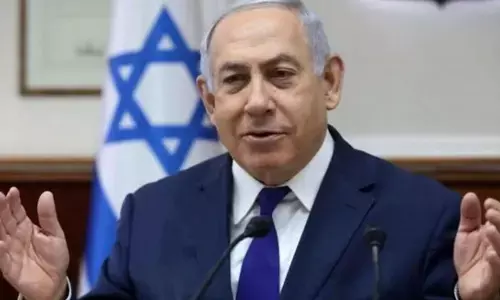ಅ.19ರಂದು ಗಾಝಾದ ಮೇಲೆ 153 ಟನ್ ಬಾಂಬ್ ಹಾಕಿದ್ದೇವೆ : ಇಸ್ರೇಲ್ ಪ್ರಧಾನಿ ನೆತನ್ಯಾಹು