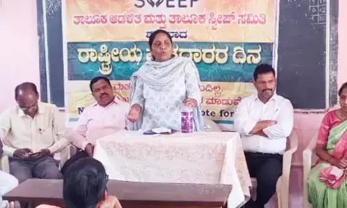 ಕಲಬುರಗಿ | ಈಶಾನ್ಯ ಶಿಕ್ಷಕರ ಕ್ಷೇತ್ರಕ್ಕೆ ಅರ್ಹ ಮತದಾರರು ಹೆಸರು ಸೇರ್ಪಡೆಗೆ ಅರ್ಜಿ ಸಲ್ಲಿಸಿ : ನೀಲಪ್ರಭಾ ಬಬಲಾದ