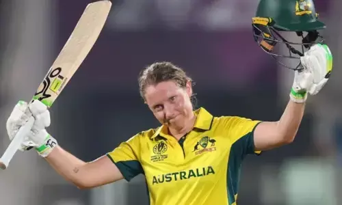 ಇಂಗ್ಲೆಂಡ್ ವಿರುದ್ಧದ ವಿಶ್ವಕಪ್ ಪಂದ್ಯದಿಂದ ಆಸ್ಟ್ರೇಲಿಯ ತಂಡದ ನಾಯಕಿ ಅಲಿಸಾ ಹೀಲಿ ಔಟ್