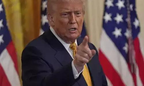 ಕದನ ವಿರಾಮ ಉಲ್ಲಂಘಿಸಿದರೆ ಹಮಾಸ್ ನಾಶವಾಗಲಿದೆ : ಡೊನಾಲ್ಡ್ ಟ್ರಂಪ್