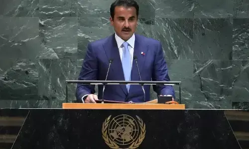 ತನ್ನ ನೆರೆಹೊರೆಯ ರಾಷ್ಟ್ರಗಳಿಗೆ ಶತ್ರುವಾಗಿರುವ ಇಸ್ರೇಲ್ ನರಮೇಧದಲ್ಲಿ ತೊಡಗಿದೆ : ವಿಶ್ವಸಂಸ್ಥೆಯಲ್ಲಿ ಖತರ್ ಖಂಡನೆ