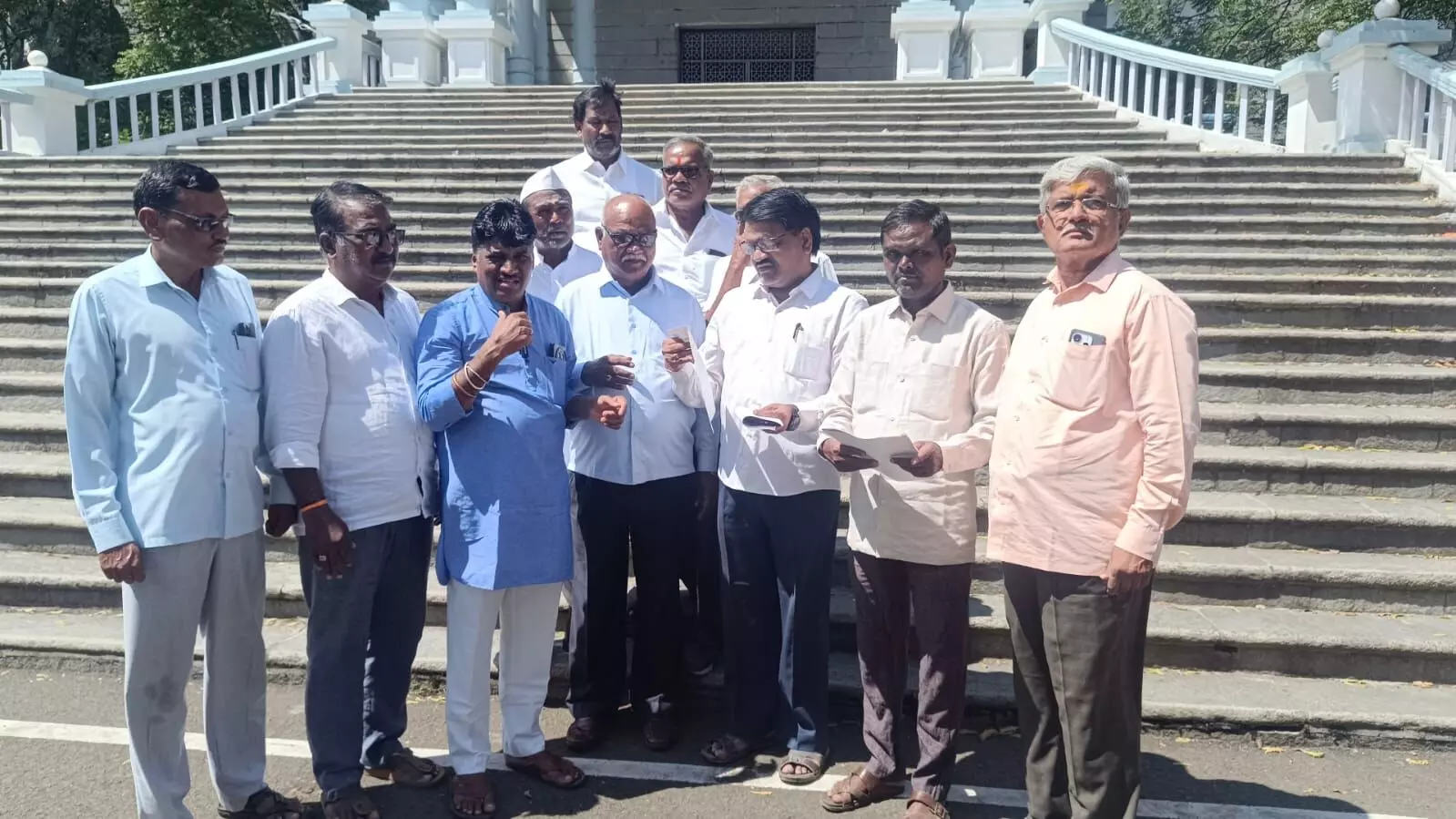 ಚಿತ್ತಾಪುರದಲ್ಲಿ ಆರೆಸ್ಸೆಸ್ ಪಥಸಂಚಲನ : ಅದೇ ಸ್ಥಳದಲ್ಲಿ ಬೃಹತ್ ಪ್ರತಿಭಟನೆಗೆ ಅವಕಾಶಕ್ಕಾಗಿ ಗೊಂಡ-ಕುರುಬ ಎಸ್ಟಿ ಹೋರಾಟ ಸಮಿತಿಯಿಂದ ಮನವಿ