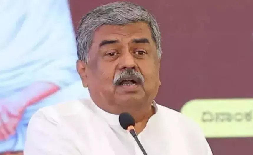 ಪ್ರತಿಬಾರಿ ಆರೆಸ್ಸೆಸ್‌ ಬ್ಯಾನ್ ಆದಾಗಲೂ ಕ್ಷಮೆ ಕೋರಿ ಬ್ಯಾನ್ ತೆಗೆಸಿಕೊಂಡಿದ್ದಾರೆ : ಬಿ.ಕೆ.ಹರಿಪ್ರಸಾದ್‌