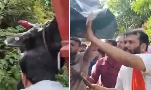 ಅಕ್ರಮ ಗೋಸಾಗಾಟಗಾರರ ಮೇಲೆ ಶೂಟೌಟ್: ಅರುಣ್ ಪುತ್ತಿಲ ಮೇಲೆ ಕಾನೂನು ಕ್ರಮ ಏಕಿಲ್ಲ?