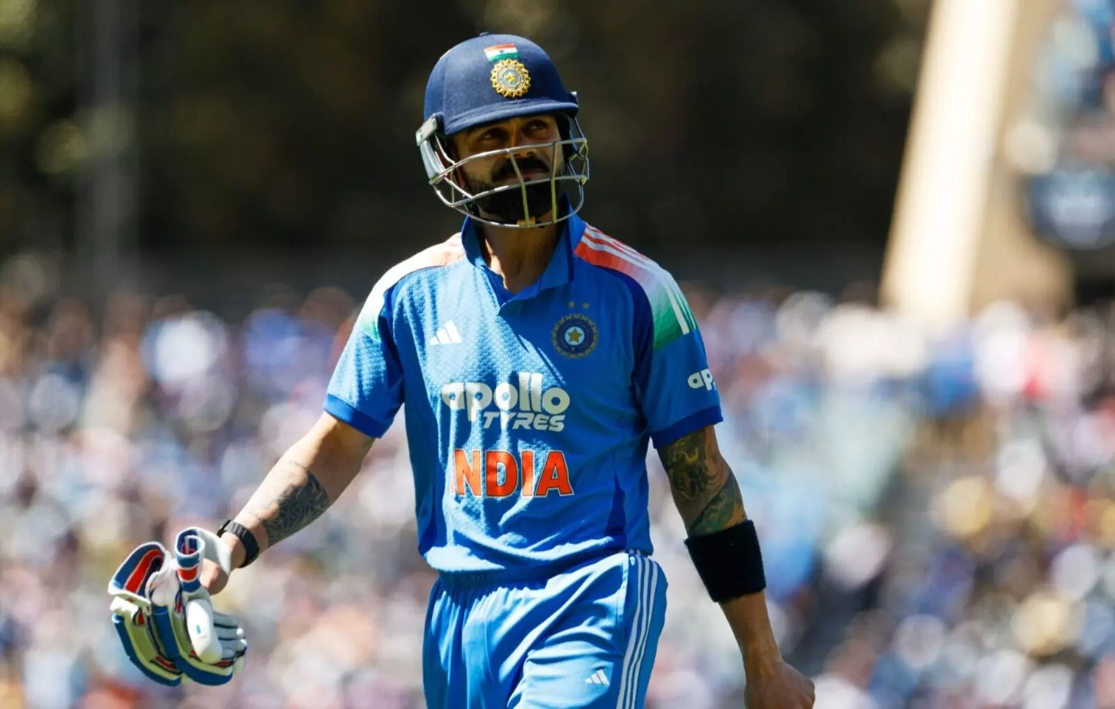 ಆಸ್ಟ್ರೇಲಿಯಾ ವಿರುದ್ಧ ಮತ್ತೆ ಸೊನ್ನೆ ಸುತ್ತಿದ ವಿರಾಟ್ ಕೊಹ್ಲಿ; ಭಾರತಕ್ಕೆ ಆರಂಭಿಕ ಆಘಾತ