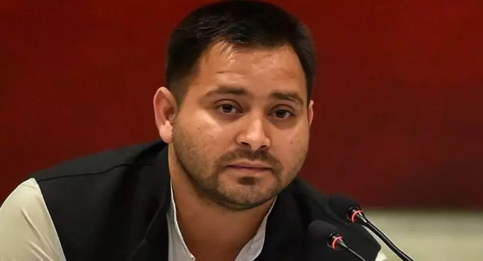 ಬಿಹಾರ: ʼಮಹಾಘಟಬಂಧನ್ʼ ಸಿಎಂ ಅಭ್ಯರ್ಥಿಯಾಗಿ ತೇಜಸ್ವಿ ಯಾದವ್ ಹೆಸರು ಘೋಷಣೆ ಬಿಹಾರ: ʼಮಹಾಘಟಬಂಧನ್ʼ ಸಿಎಂ ಅಭ್ಯರ್ಥಿಯಾಗಿ ತೇಜಸ್ವಿ ಯಾದವ್ ಹೆಸರು ಘೋಷಣೆ