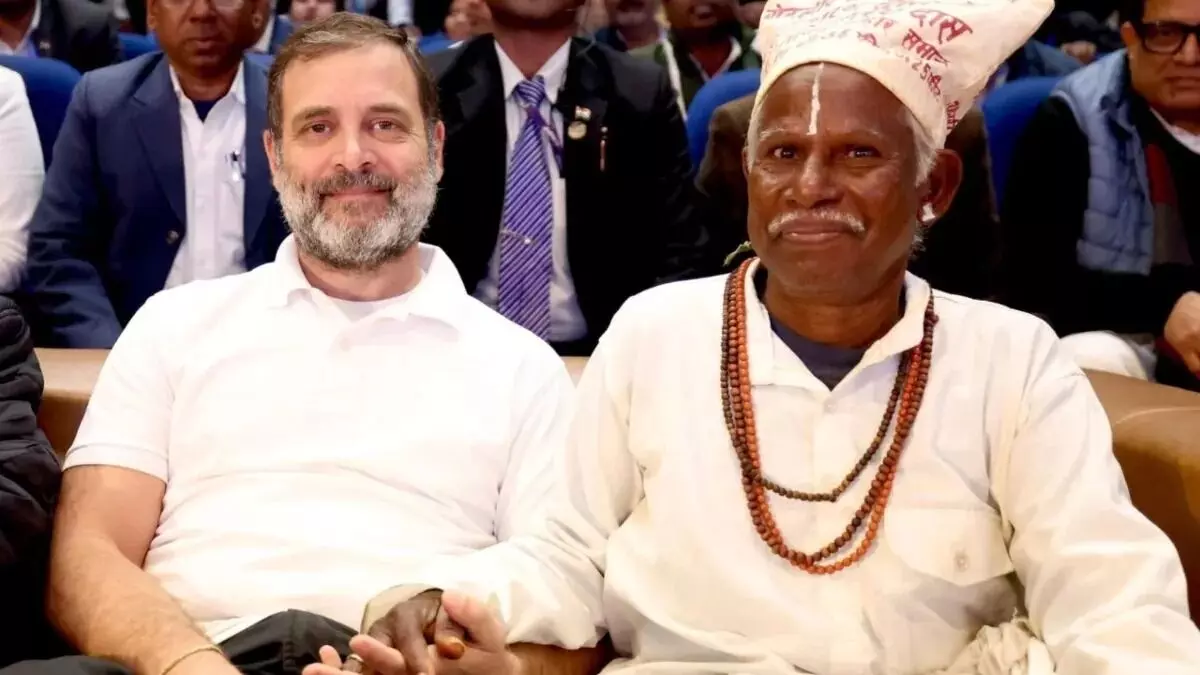 ಬಿಹಾರ| ‘ಪರ್ವತ ಮನುಷ್ಯ’ ದಶರಥ್ ಮಾಂಝಿಯ ಪುತ್ರನಿಗೆ ಟಿಕೆಟ್ ನಿರಾಕರಣೆ; ರಾಹುಲ್ ಗಾಂಧಿ ವಿರುದ್ಧ ಭಾಗೀರಥ್ ಮಾಂಝಿ ಆಕ್ರೋಶ ಬಿಹಾರ| ‘ಪರ್ವತ ಮನುಷ್ಯ’ ದಶರಥ್ ಮಾಂಝಿಯ ಪುತ್ರನಿಗೆ ಟಿಕೆಟ್ ನಿರಾಕರಣೆ; ರಾಹುಲ್ ಗಾಂಧಿ ವಿರುದ್ಧ ಭಾಗೀರಥ್ ಮಾಂಝಿ ಆಕ್ರೋಶ