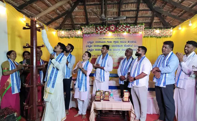 ಕೊಣಾಜೆಯಲ್ಲಿ ಗೂಡುದೀಪ ಸಂಗಮ, ದೀಪಾವಳಿ ಸಂಭ್ರಮ