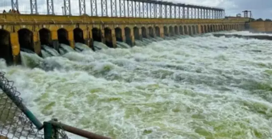 ಕಾವೇರಿ ನದಿಯ ತಗ್ಗು ಪ್ರದೇಶದಲ್ಲಿ ಪ್ರವಾಹವಾಗುವ ಸಾಧ್ಯತೆ : ಕಾವೇರಿ ನೀರಾವರಿ ನಿಗಮ ನಿಯಮಿತ ಎಚ್ಚರಿಕೆ