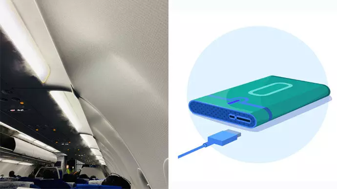 ವಿಮಾನಗಳಲ್ಲಿ ಪವರ್ ಬ್ಯಾಂಕ್‌ಗೆ ನಿಷೇಧ?