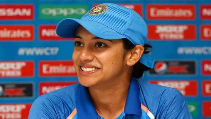 17ನೇ ಅಂತರ್‌ರಾಷ್ಟ್ರೀಯ ಶತಕ: ವಿಶ್ವ ದಾಖಲೆ ಸರಿಗಟ್ಟಿದ ಸ್ಮೃತಿ ಮಂಧಾನ