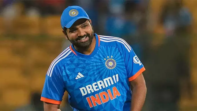 ಭಾರತದ ಪರ ಏಕದಿನದಲ್ಲಿ ಗರಿಷ್ಠ ಸ್ಕೋರ್‌: ರೋಹಿತ್ ಶರ್ಮಾ ಈಗ ನಂ.3