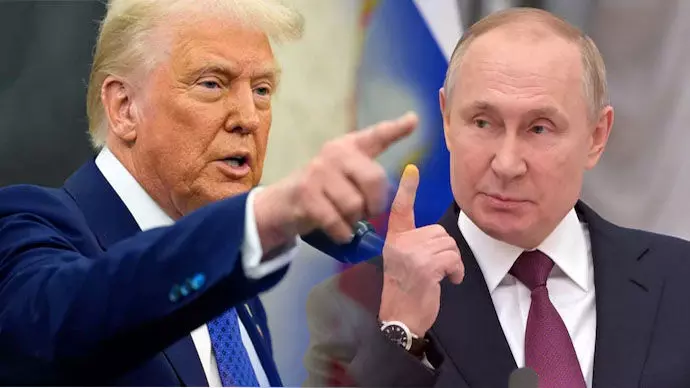 ರಶ್ಯದ ಪ್ರಮುಖ ತೈಲ ಸಂಸ್ಥೆಗಳಿಗೆ ಅಮೆರಿಕಾ ನಿರ್ಬಂಧ; ಕದನ ವಿರಾಮ ವಿಳಂಬಿಸುತ್ತಿರುವ ರಶ್ಯದ ವಿರುದ್ಧ ಒತ್ತಡ ತಂತ್ರ