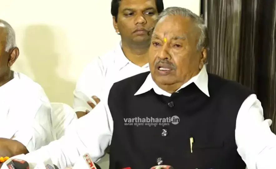 ಪ್ರಚೋದನಕಾರಿ ಭಾಷಣ; ಪ್ರಕರಣ ರದ್ದು ಕೋರಿದ್ದ ಅರ್ಜಿ ಹಿಂಪಡೆದ ಕೆ.ಎಸ್.ಈಶ್ವರಪ್ಪ