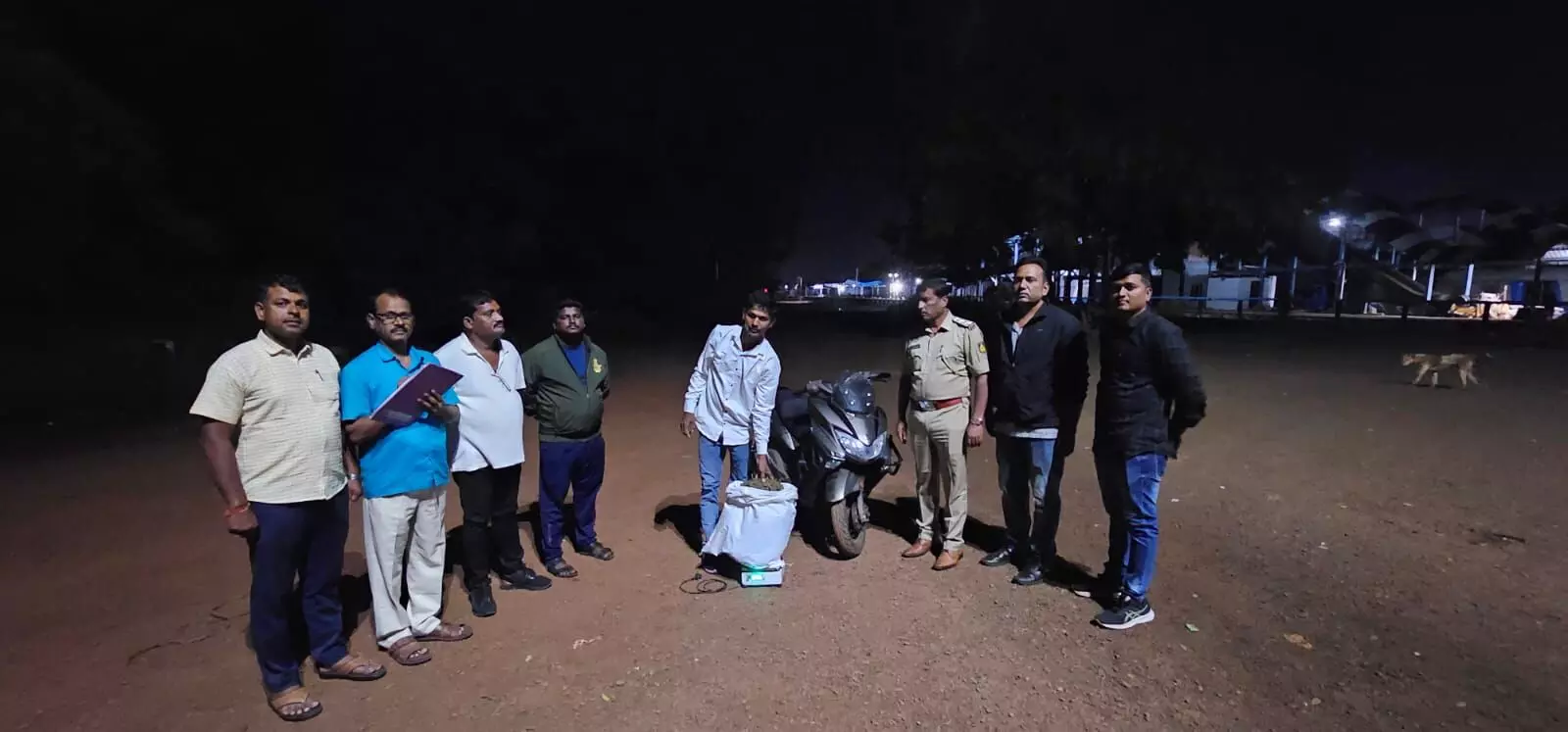 ಬೀದರ್ | 6 ಕೆ.ಜಿ ಗಿಂತ ಹೆಚ್ಚು ಗಾಂಜಾ ವಶ : ಪ್ರಕರಣ ದಾಖಲು