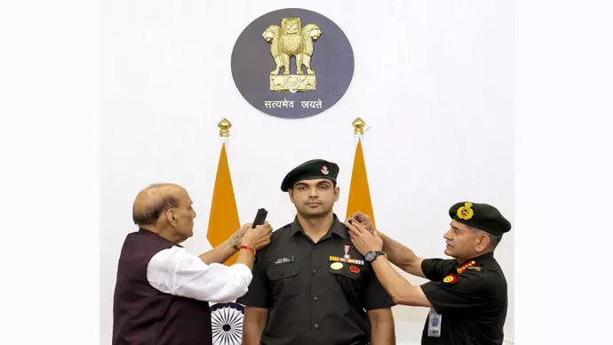 ಲೆಫ್ಟಿನೆಂಟ್ ಕರ್ನಲ್ ಆದ ಜಾವೆಲಿನ್ ಥ್ರೋ ಪಟು ನೀರಜ್ ಚೋಪ್ರಾ!