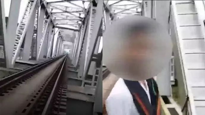 ರೈಲ್ವೆ ಹಳಿಯ ಬಳಿ ಇನ್ಸ್ಟಾಗ್ರಾಮ್ ರೀಲ್ ಮಾಡುತ್ತಿದ್ದ ವೇಳೆ ರೈಲು ಢಿಕ್ಕಿ: ಬಾಲಕ ಮೃತ್ಯು