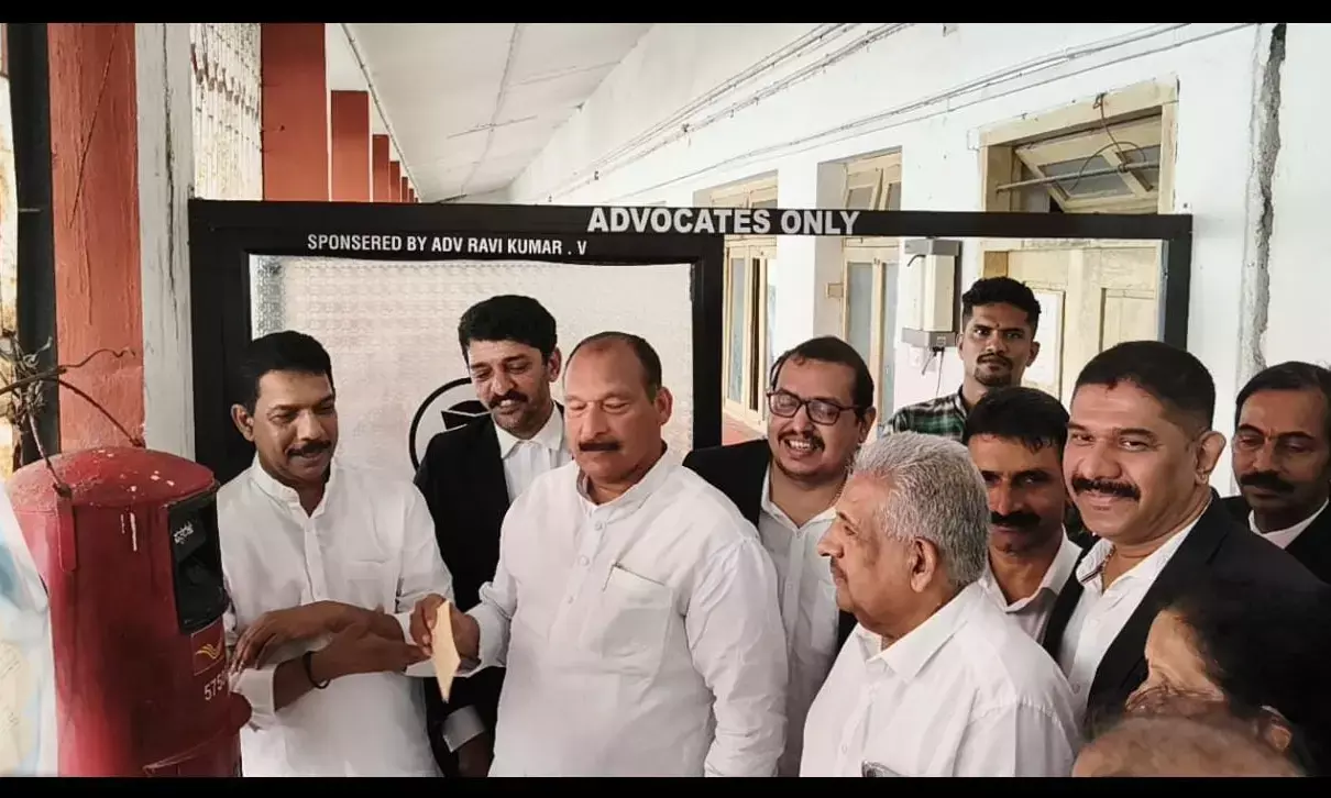 ಮಂಗಳೂರಿನಲ್ಲಿ ಹೈಕೋರ್ಟ್ ಪೀಠ ಸ್ಥಾಪನೆಗೆ ಆಗ್ರಹಿಸಿ ಪೋಸ್ಟ್ ಕಾರ್ಡ್ ಅಭಿಯಾನಕ್ಕೆ ಚಾಲನೆ
