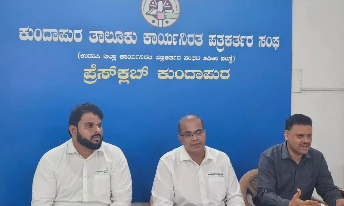 ಕುಂದಾಪುರದ ಸಾಯಿ ಆಸ್ಪತ್ರೆಗೆ ಮಂಗಳೂರು ಕೆಎಂಸಿಯಿಂದ ತುರ್ತು ವೈದ್ಯಕೀಯ ಸೇವೆ ವಿಸ್ತರಣೆ