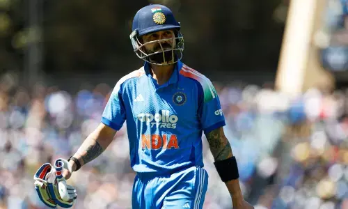 ಆಸ್ಟ್ರೇಲಿಯಾ ವಿರುದ್ಧ ಮತ್ತೆ ಸೊನ್ನೆ ಸುತ್ತಿದ ವಿರಾಟ್ ಕೊಹ್ಲಿ; ಭಾರತಕ್ಕೆ ಆರಂಭಿಕ ಆಘಾತ