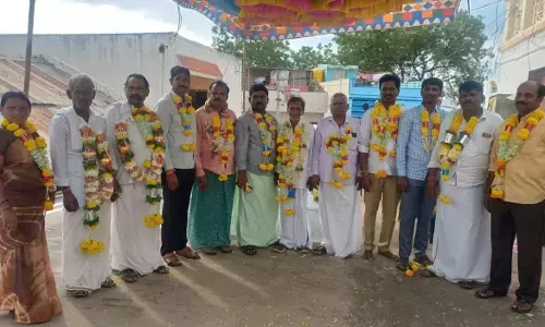 ಕಂಪ್ಲಿ | ತಾಲ್ಲೂಕು ವ್ಯವಸಾಯೋತ್ಪನ್ನ ಮಾರಾಟ ಸಹಕಾರ ಸಂಘದ ನಿರ್ದೇಶಕರಾಗಿ 8 ಮಂದಿ ಅವಿರೋಧ ಆಯ್ಕೆ