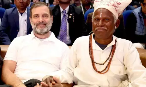 ಬಿಹಾರ| ‘ಪರ್ವತ ಮನುಷ್ಯ’ ದಶರಥ್ ಮಾಂಝಿಯ ಪುತ್ರನಿಗೆ ಟಿಕೆಟ್ ನಿರಾಕರಣೆ; ರಾಹುಲ್ ಗಾಂಧಿ ವಿರುದ್ಧ ಭಾಗೀರಥ್ ಮಾಂಝಿ ಆಕ್ರೋಶ