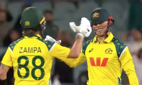 ದ್ವಿತೀಯ ಏಕದಿನ ಪಂದ್ಯದಲ್ಲೂ ಭಾರತಕ್ಕೆ ಸೋಲು; ಸರಣಿ ಗೆದ್ದ ಆಸ್ಟ್ರೇಲಿಯ