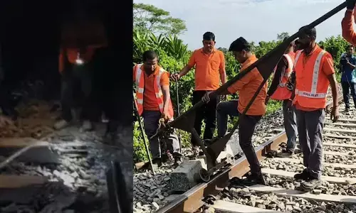 ಅಸ್ಸಾಂ| ರೈಲ್ವೆ ಹಳಿಯಲ್ಲಿ ಐಇಡಿ ಸ್ಫೋಟ: ರೈಲು ಸೇವೆಯಲ್ಲಿ ವ್ಯತ್ಯಯ