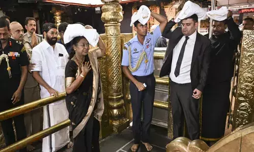 ‌ಕೇರಳ ವಿವಾದಕ್ಕೆ ಕಾರಣವಾದ ರಾಷ್ಟ್ರಪತಿಗಳ ಶಬರಿಮಲೆ ಭೇಟಿಯ ಕುರಿತು ಡಿವೈಎಸ್ಪಿಯ ವಾಟ್ಸ್‌ಆ್ಯಪ್ ಪೋಸ್ಟ್