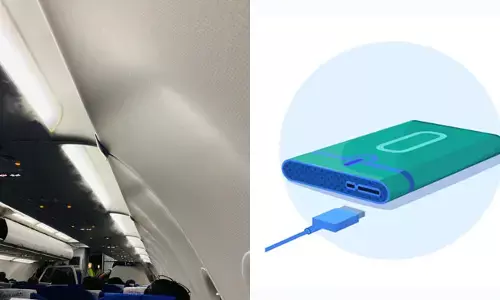 ವಿಮಾನಗಳಲ್ಲಿ ಪವರ್ ಬ್ಯಾಂಕ್‌ಗೆ ನಿಷೇಧ?