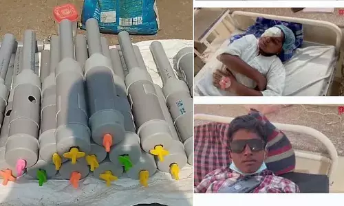 ಮಧ್ಯಪ್ರದೇಶ | ದೀಪಾವಳಿ ಸಂದರ್ಭದಲ್ಲಿ ʼಕಾರ್ಬೈಡ್ ಗನ್ʼ ಬಳಕೆ: 14 ಮಕ್ಕಳ ದೃಷ್ಟಿನಾಶ