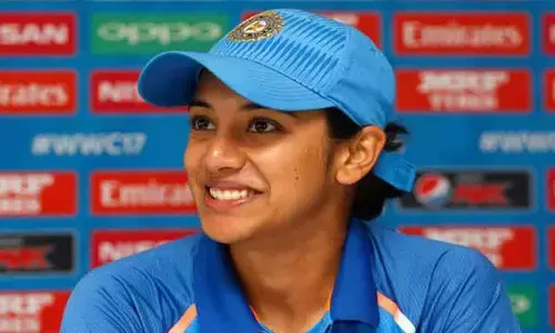 17ನೇ ಅಂತರ್‌ರಾಷ್ಟ್ರೀಯ ಶತಕ: ವಿಶ್ವ ದಾಖಲೆ ಸರಿಗಟ್ಟಿದ ಸ್ಮೃತಿ ಮಂಧಾನ