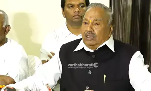 ಪ್ರಚೋದನಕಾರಿ ಭಾಷಣ; ಪ್ರಕರಣ ರದ್ದು ಕೋರಿದ್ದ ಅರ್ಜಿ ಹಿಂಪಡೆದ ಕೆ.ಎಸ್.ಈಶ್ವರಪ್ಪ