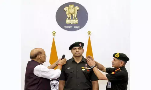 ಲೆಫ್ಟಿನೆಂಟ್ ಕರ್ನಲ್ ಆದ ಜಾವೆಲಿನ್ ಥ್ರೋ ಪಟು ನೀರಜ್ ಚೋಪ್ರಾ!