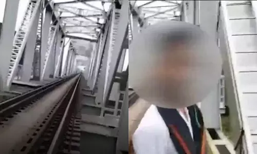 ರೈಲ್ವೆ ಹಳಿಯ ಬಳಿ ಇನ್ಸ್ಟಾಗ್ರಾಮ್ ರೀಲ್ ಮಾಡುತ್ತಿದ್ದ ವೇಳೆ ರೈಲು ಢಿಕ್ಕಿ: ಬಾಲಕ ಮೃತ್ಯು